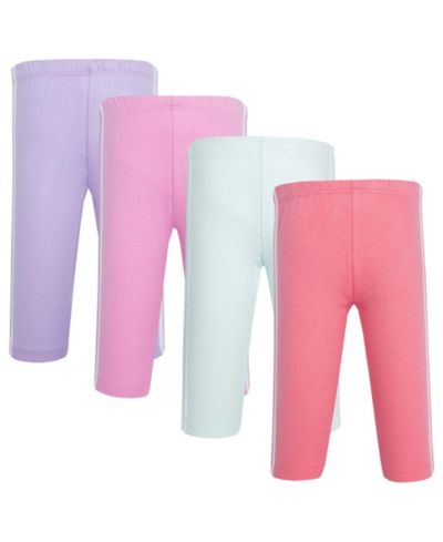 Комплект Hudson Baby для малышей: брюки и леггинсы 4 Pieces Conch Shell Begonia