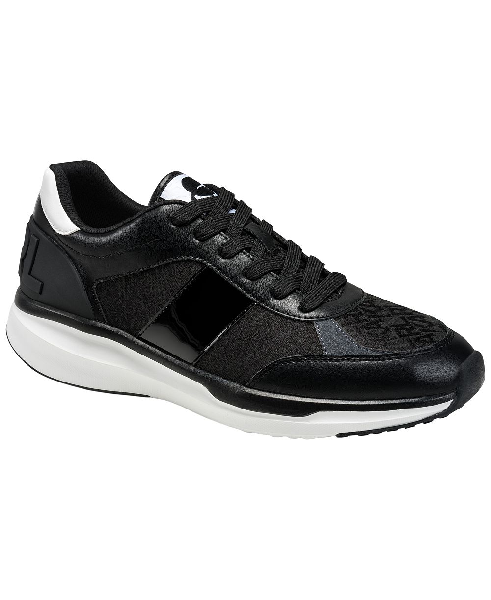 KARL LAGERFELD PARIS Men's Gerald Round-Toe Sneakers