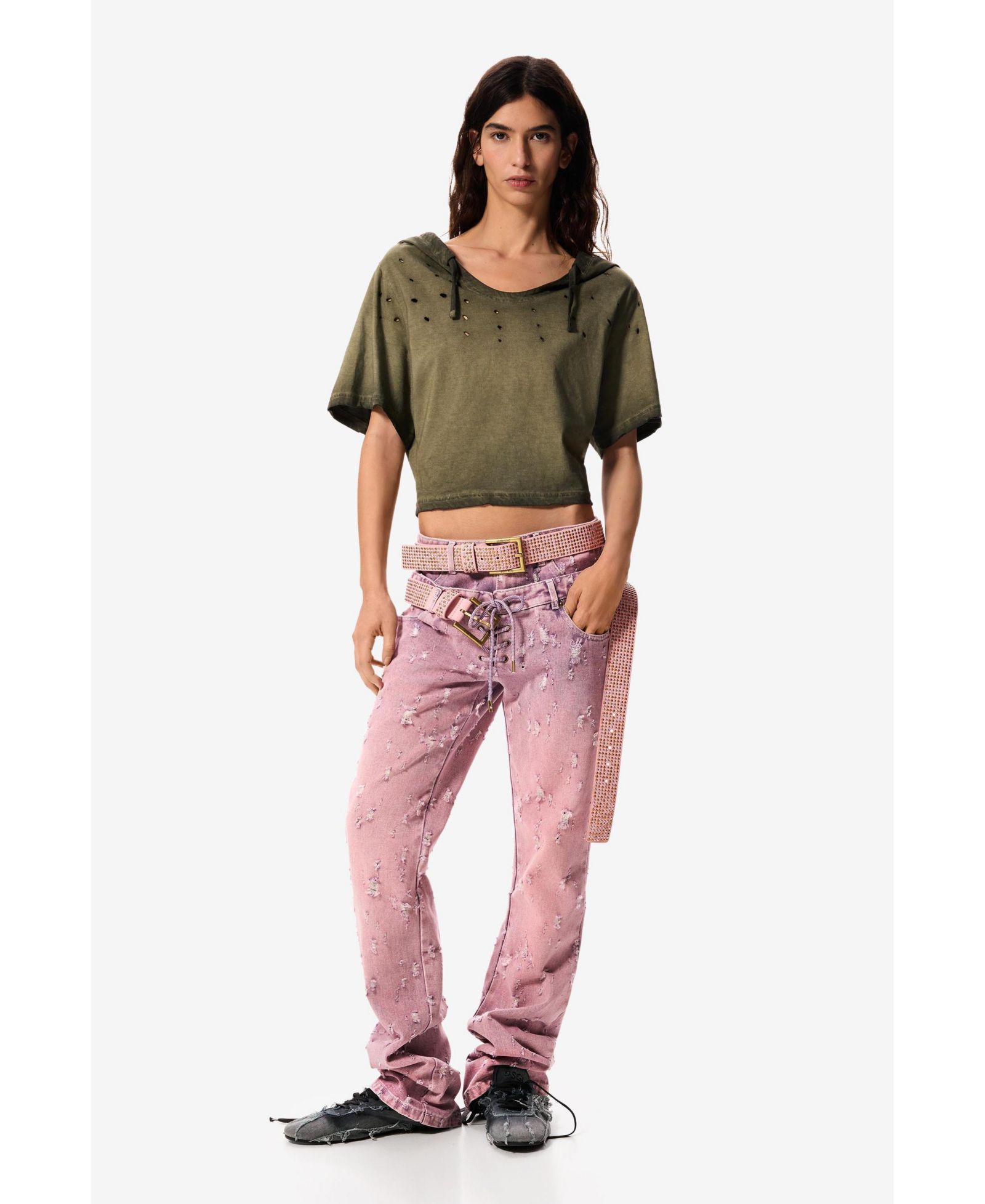 Desigual Women's Jeans Masha Popova