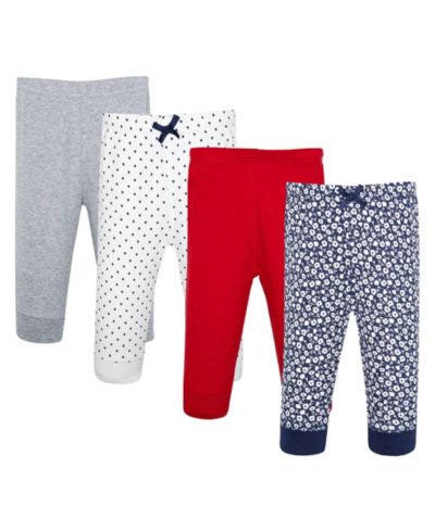 Детский набор брюк и леггинсов Hudson Baby Cotton 4 piece