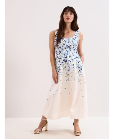 Phase Eight Women's Orla Floral Midi Dress