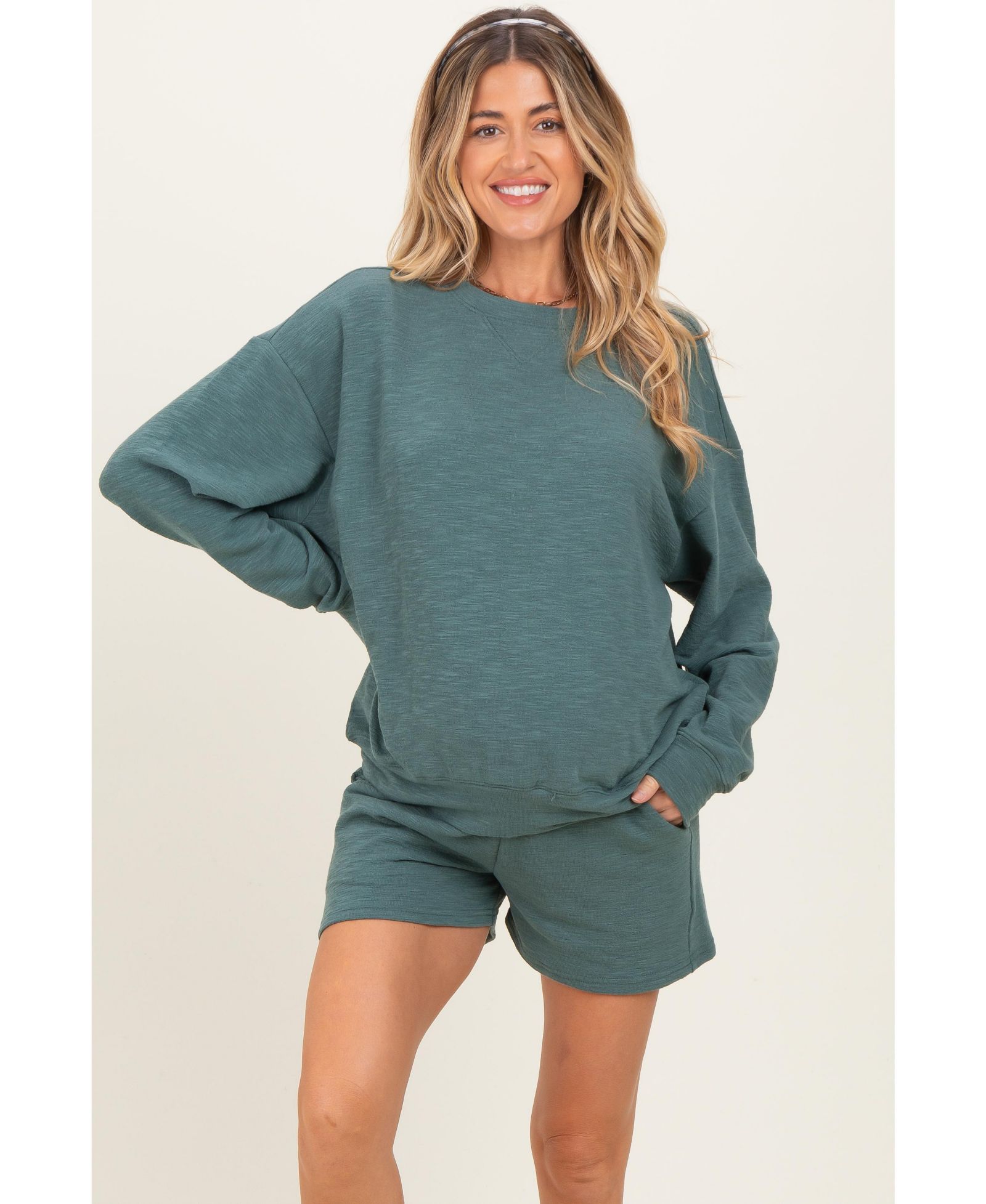 Pinkblush Женский комплект из топа и шорт Jade Pullover