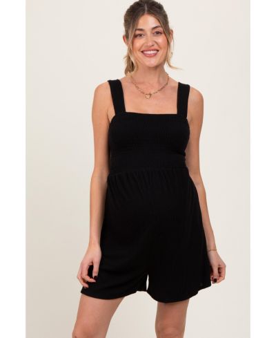 Женский ромпер Pinkblush Charcoal Ribbed Smocked Bodice