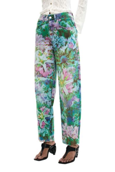 Desigual Женские джинсы-баллоны Garden