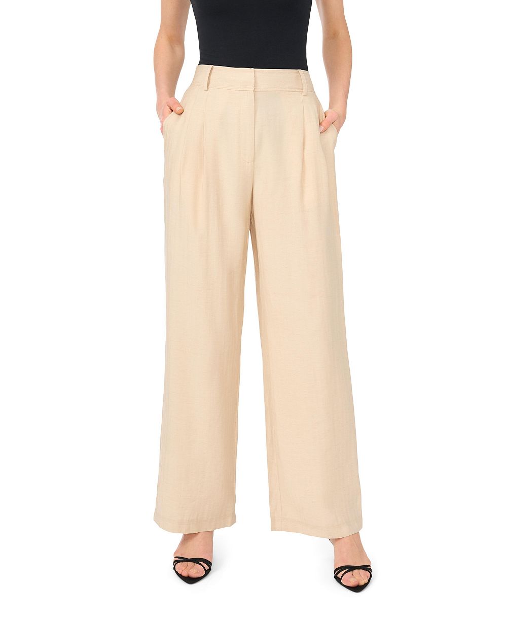 Vince Camuto Women's Pleated Wide-Leg Pants