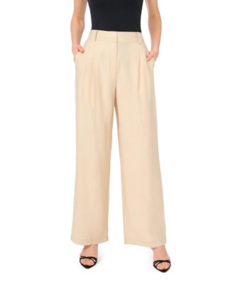 Vince Camuto Women's Pleated Wide-Leg Pants