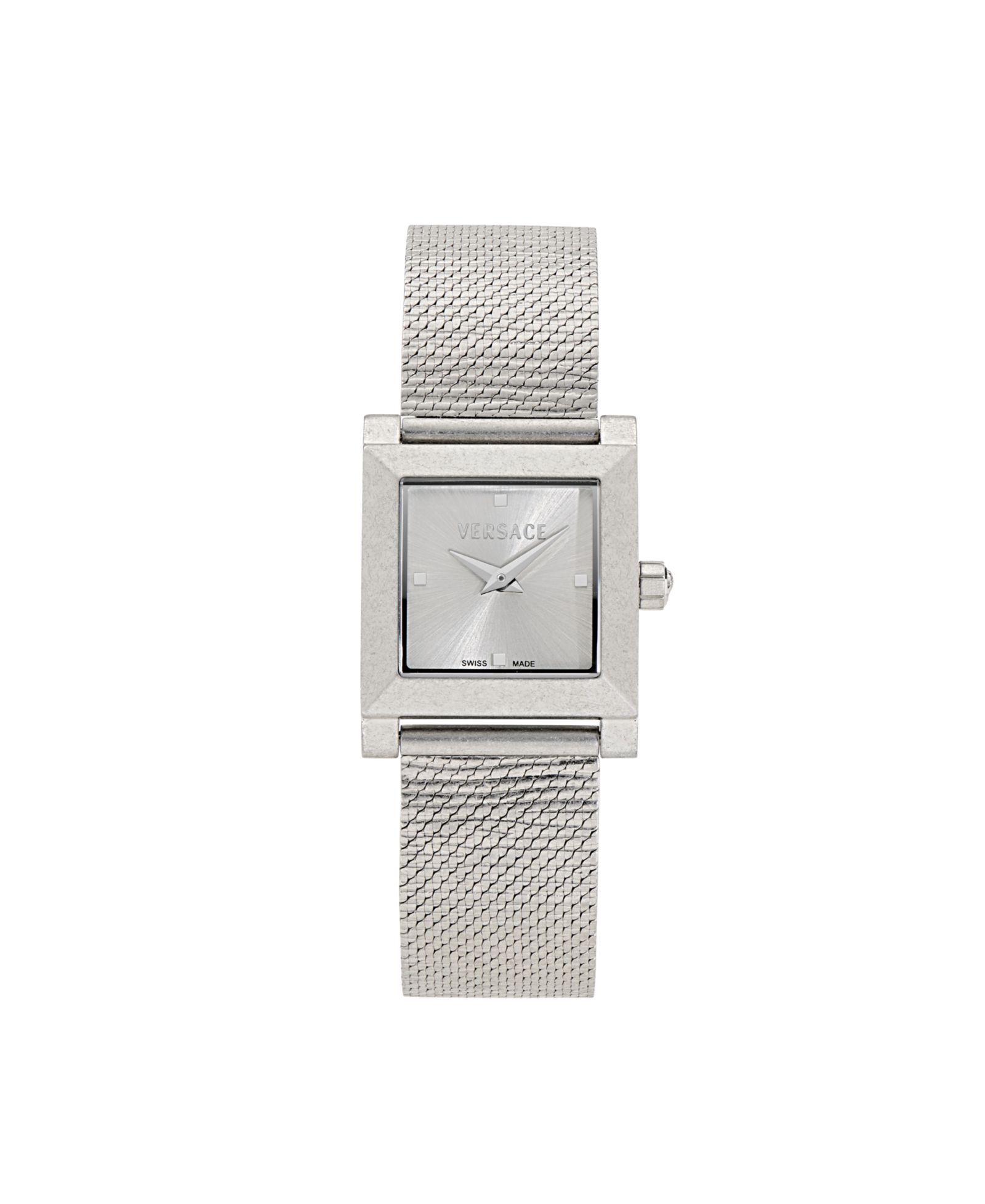 Часы Versace Women's Mosaic Silver Stainless Steel Strap 22x22mm