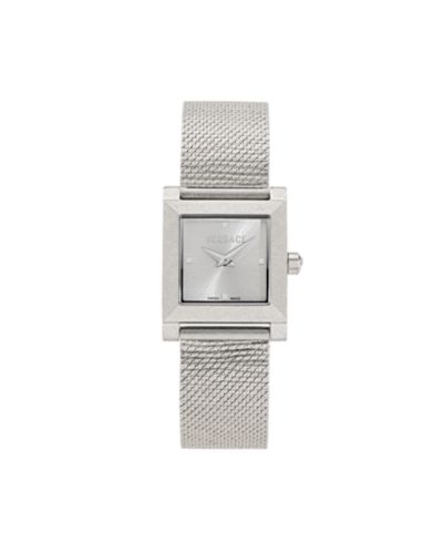 Часы Versace Women's Mosaic Silver Stainless Steel Strap 22x22mm