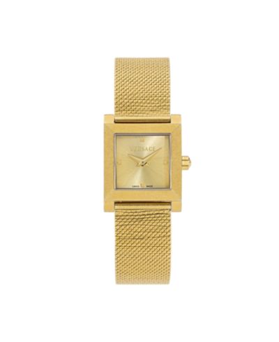 Женские часы Versace Mosaic IP Yellow Gold Stainless Steel Strap 22x22mm