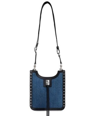 Денимовая сумка через плечо Rebecca Minkoff Darren Mini