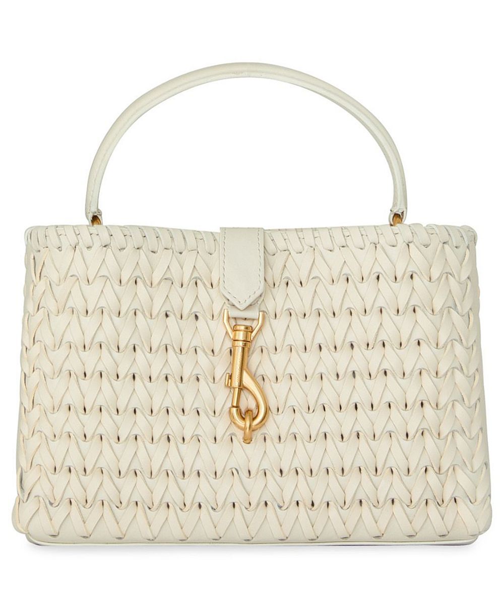 Rebecca Minkoff Megan Small Top Handle Satchel Handbag