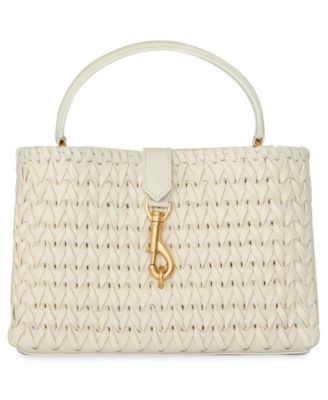 Маленькая сумка-саквояж Rebecca Minkoff Megan с верхней ручкой