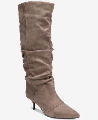 I.N.C. International Concepts Women's Yurrii Slouch Boots, Macy's Exclusive