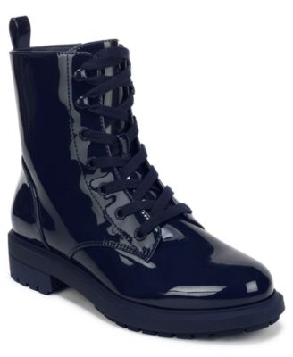 I.N.C. International Concepts Women's Terissa Lug-Sole Ankle Boots, Macy's Exclusive