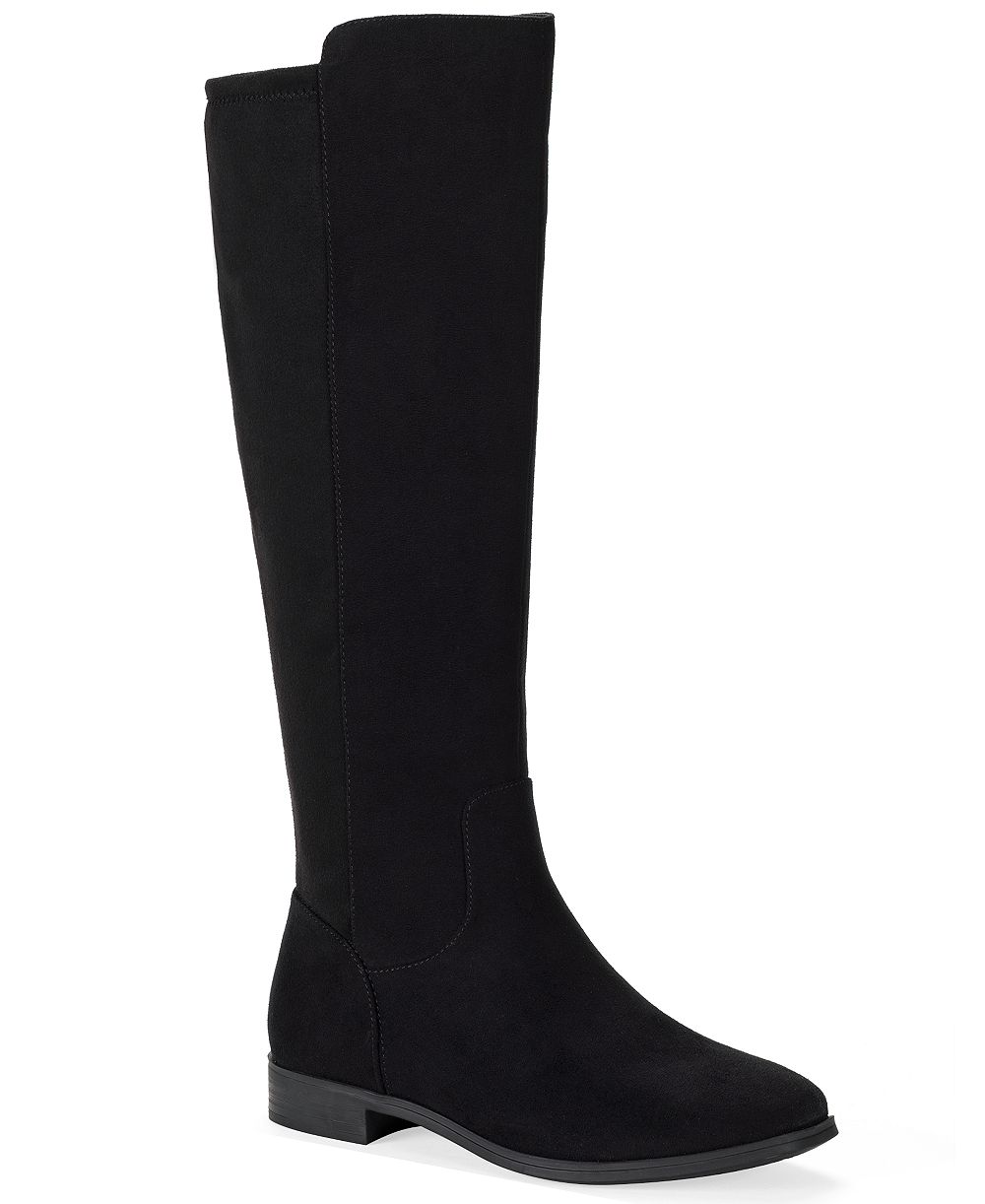Style & Co Women's Brynnn Full-Zip Tall Boots, Macy's Exclusive