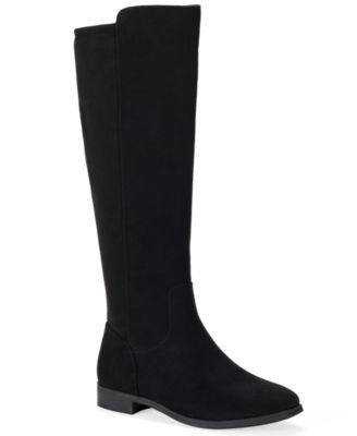 Style & Co Women's Brynnn Full-Zip Tall Boots, Macy's Exclusive