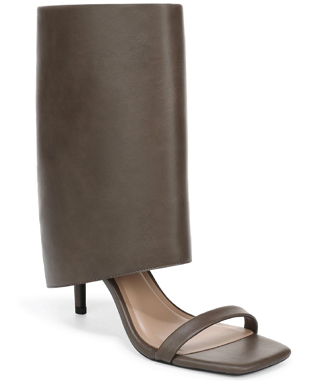 I.N.C. International Concepts Women's Ankle Strap Dressy Square Toe Sandals, Macy's Exclusive