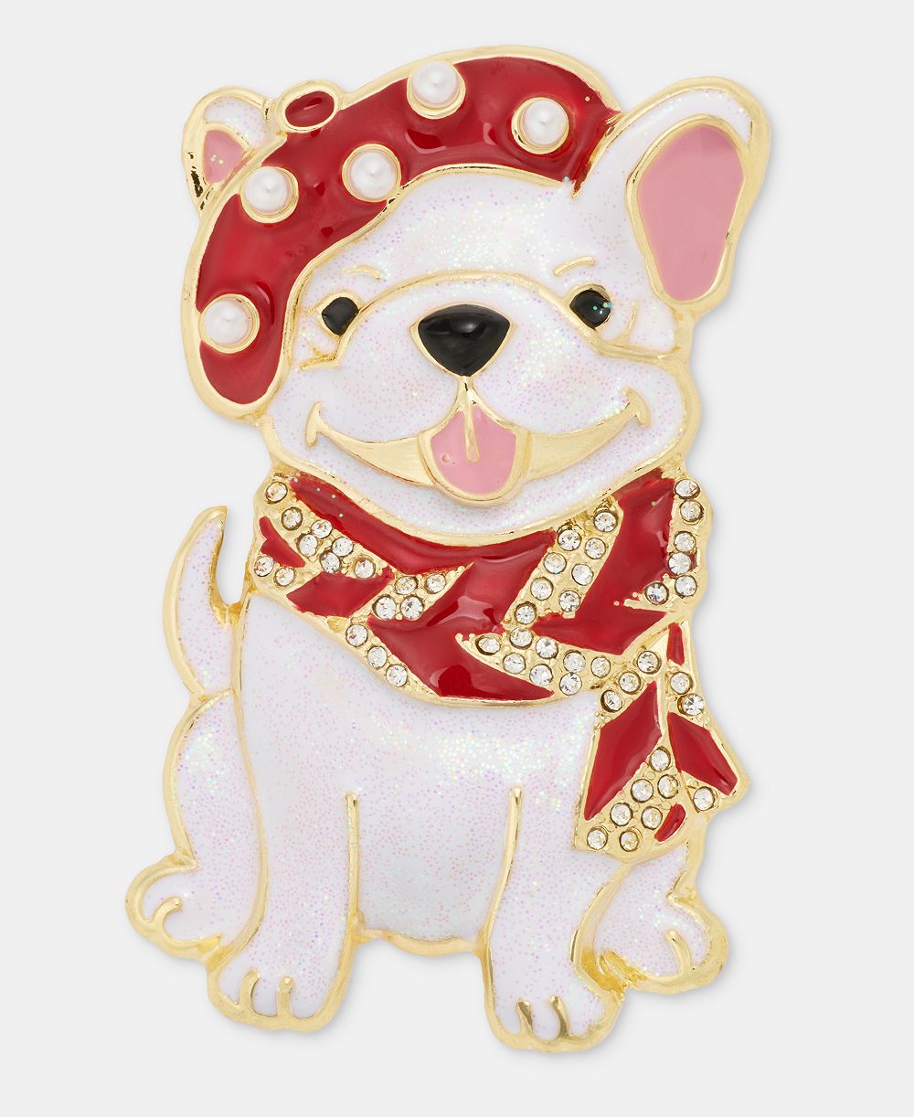 Holiday Lane Пины Holiday French Bulldog, эксклюзив Macy's
