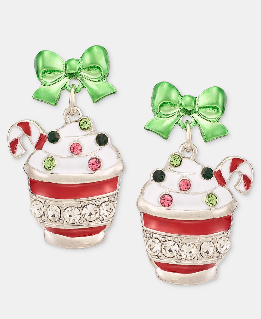 Серьги Holiday Lane Hot Chocolate Drop