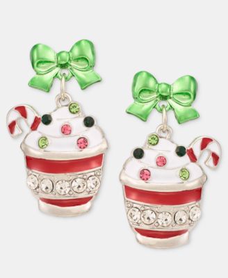 Серьги Holiday Lane Hot Chocolate Drop