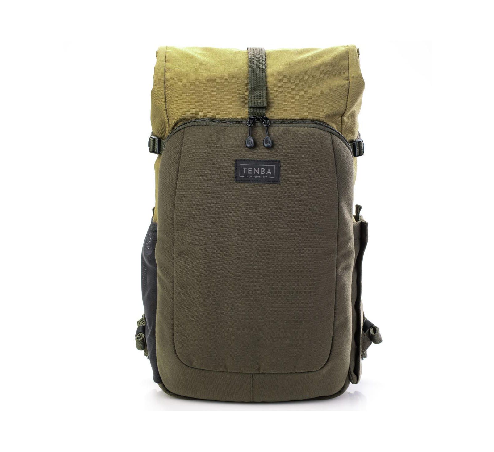 Tenba Fulton V2 16L Backpack for Mirrorless or DSLR Camera with 5-7 Lenses and 16" Laptop