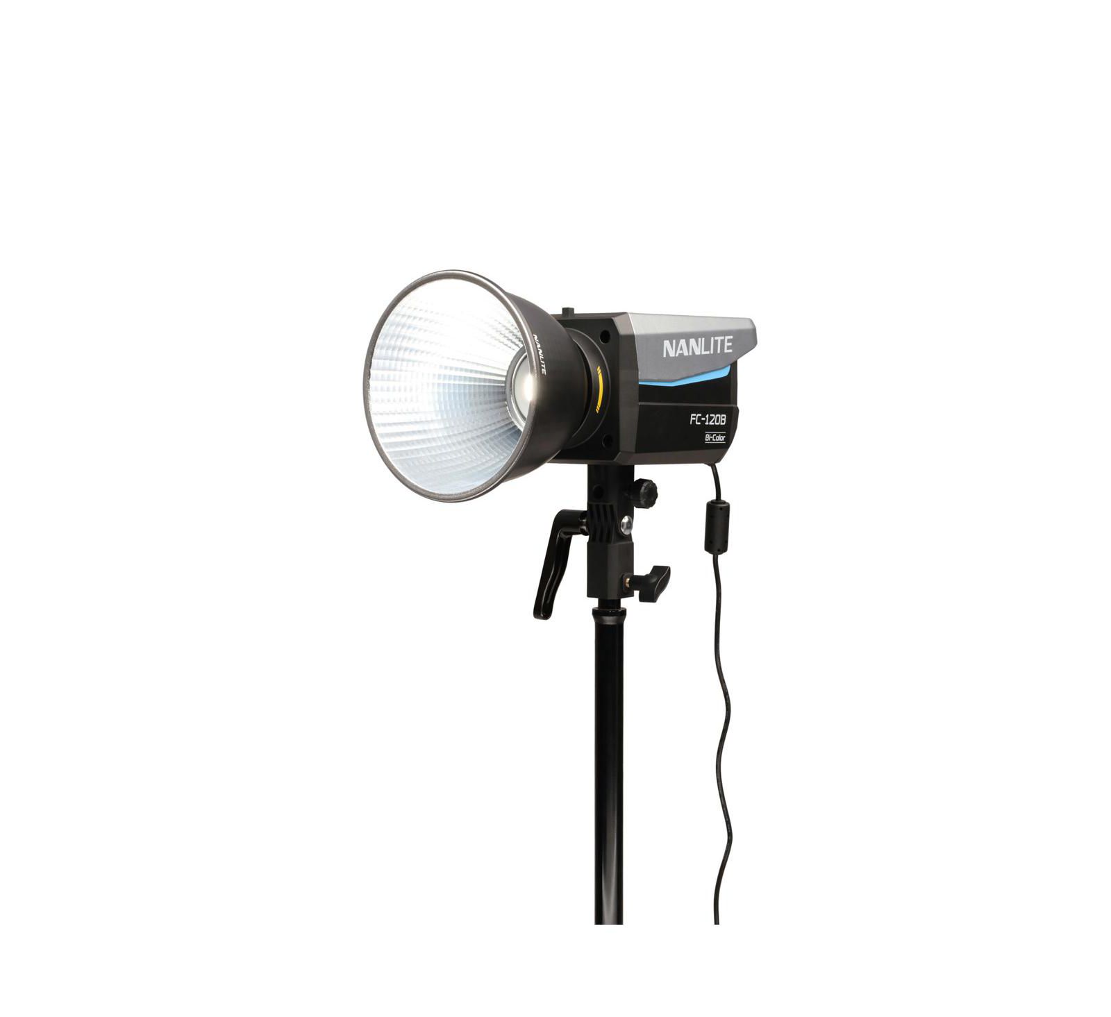 Двухцветный светодиодный прожектор Nanlite FC-120B 120W Bi-Color LED