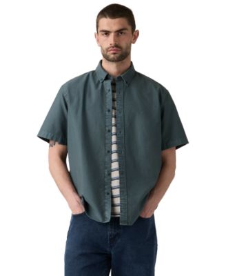 Мужская рубашка Levi's с отложным воротником