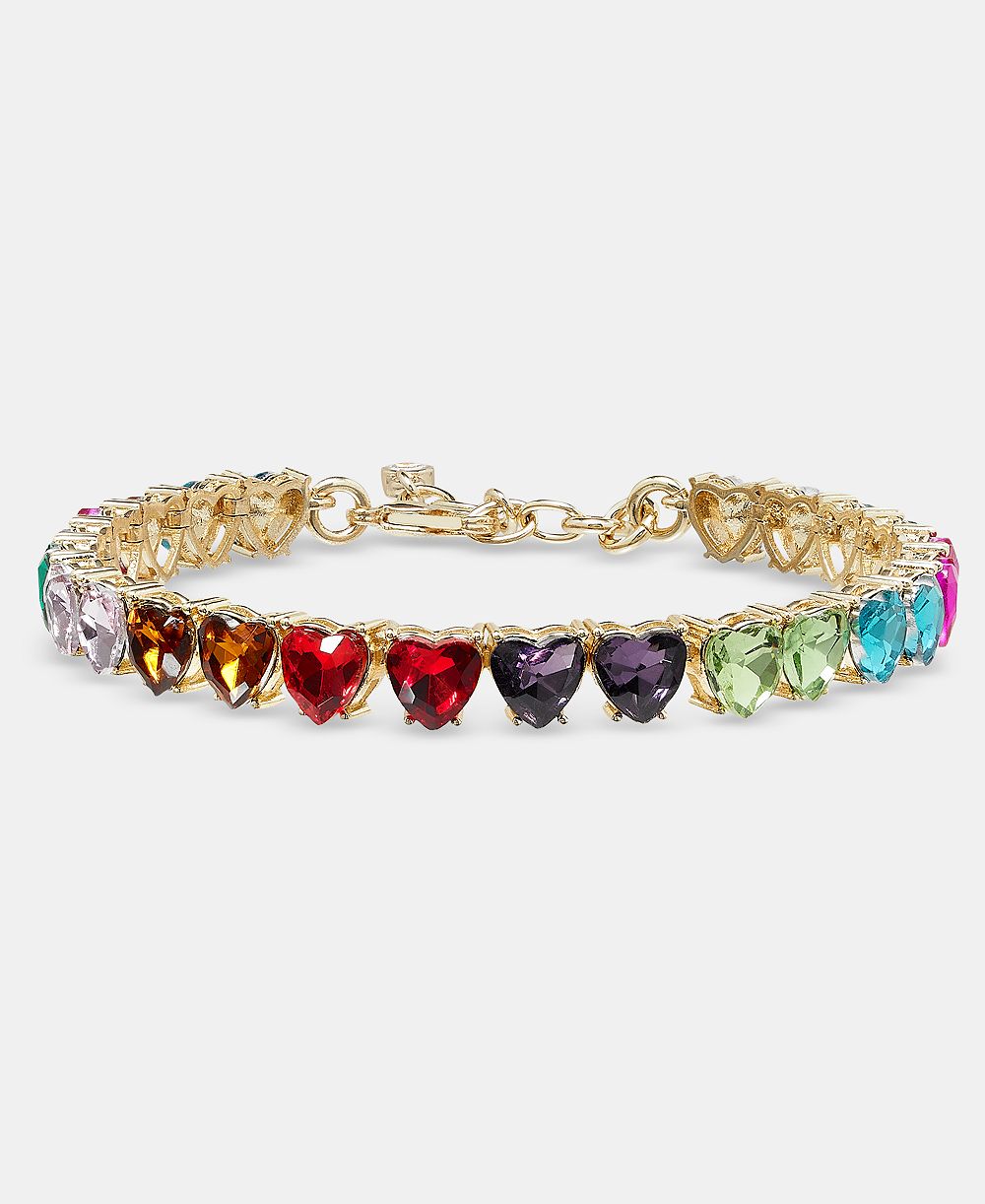 On 34th Браслет Crystal Heart Flex