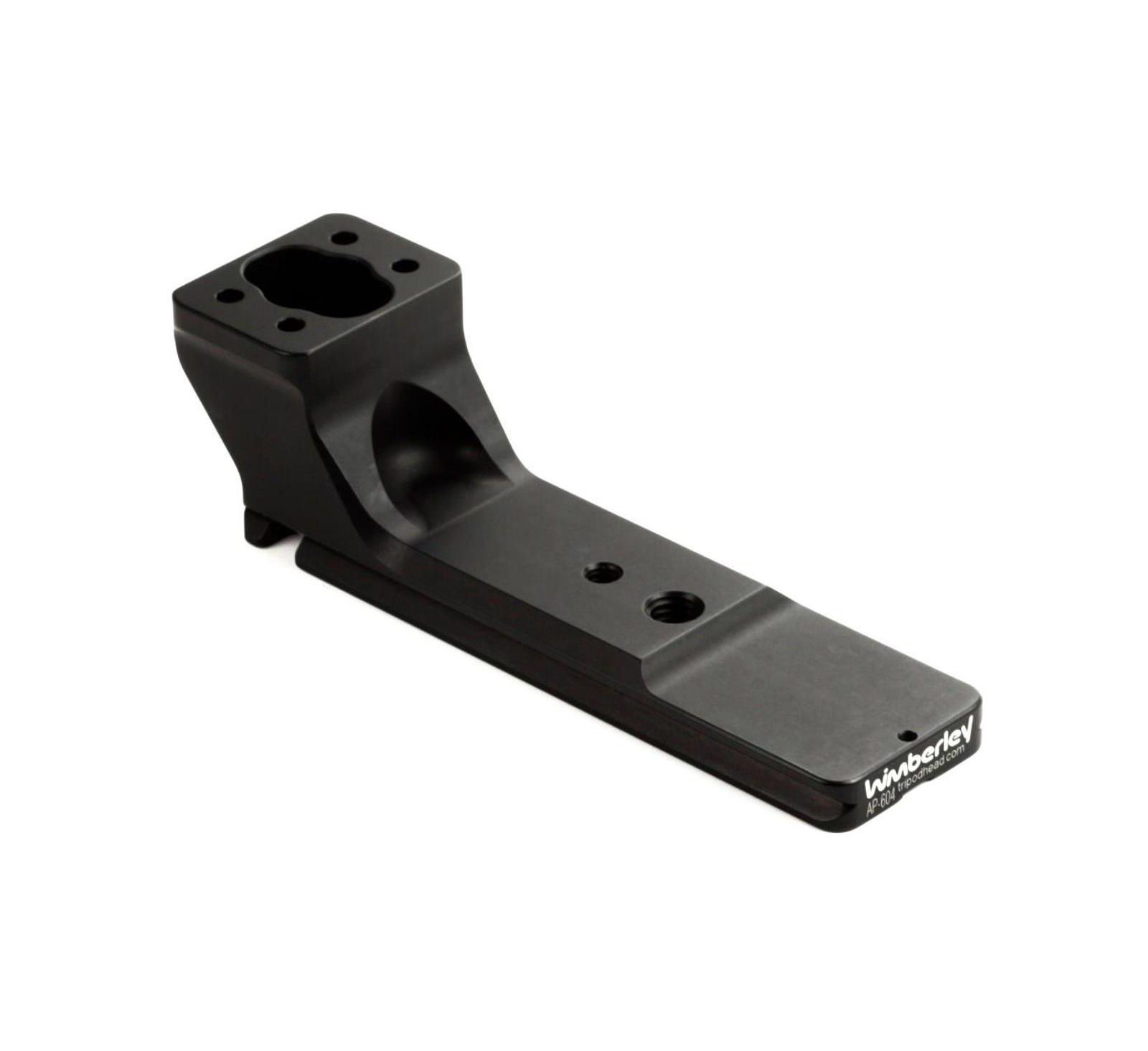 Wimberley AP-604 Arca-Swiss Style Quick-Release Replacement Foot for Canon 400mm f/2.8 IS (I and II), 600mm f/4.0 IS (I and II) Lenses