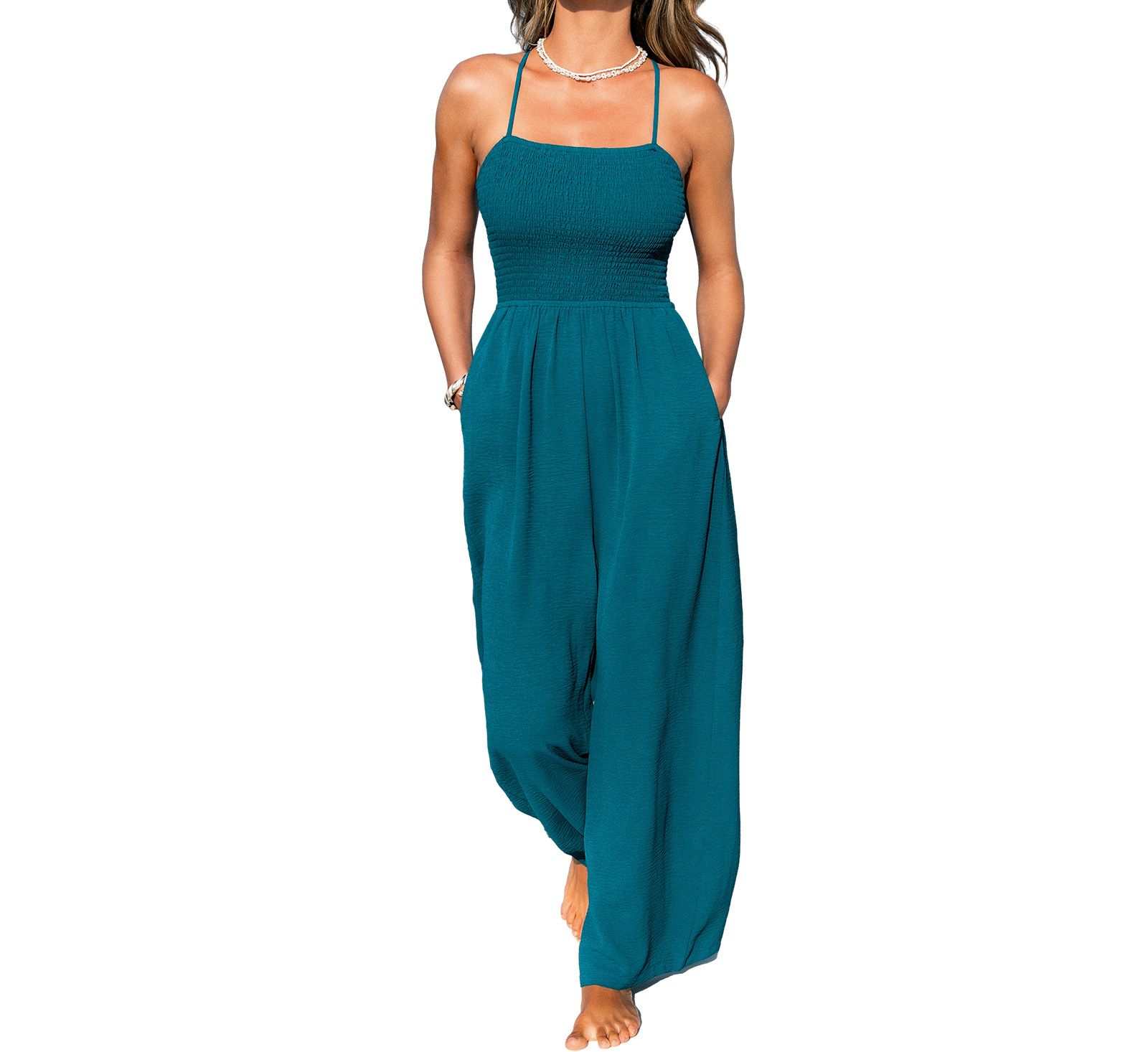 Cupshe Women's Sea Change Jumpsuit