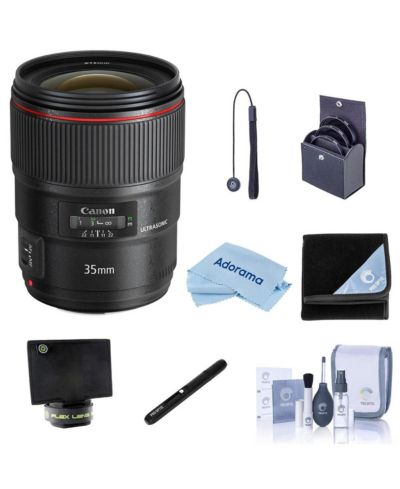 Объектив Canon EF 35mm 1.4L II USM с набором аксессуаров