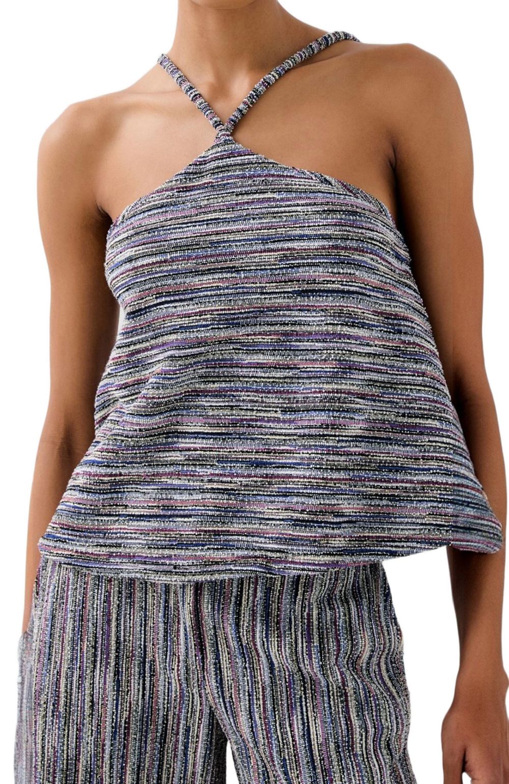 Женский топ Scalpers Knitty Rustic