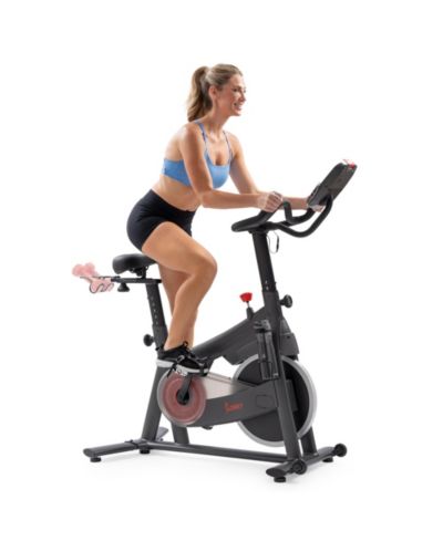 Умный магнитный велотренажер Sunny Health and Fitness PACE 300