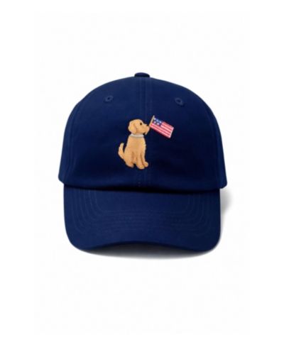 Детская бейсболка Bits & Bows Unisex American Dog