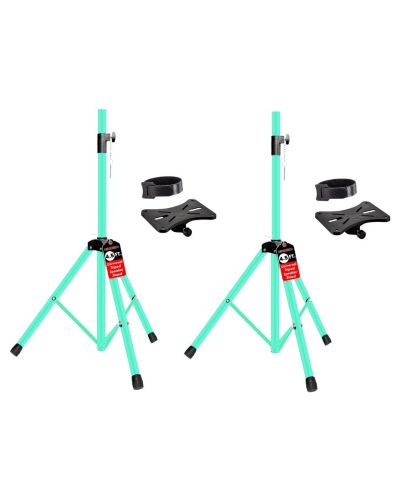 5 core пара стоек для динамиков с регулируемой высотой 54 Inch, 132 lbs, крепление 35mm для DJ PA