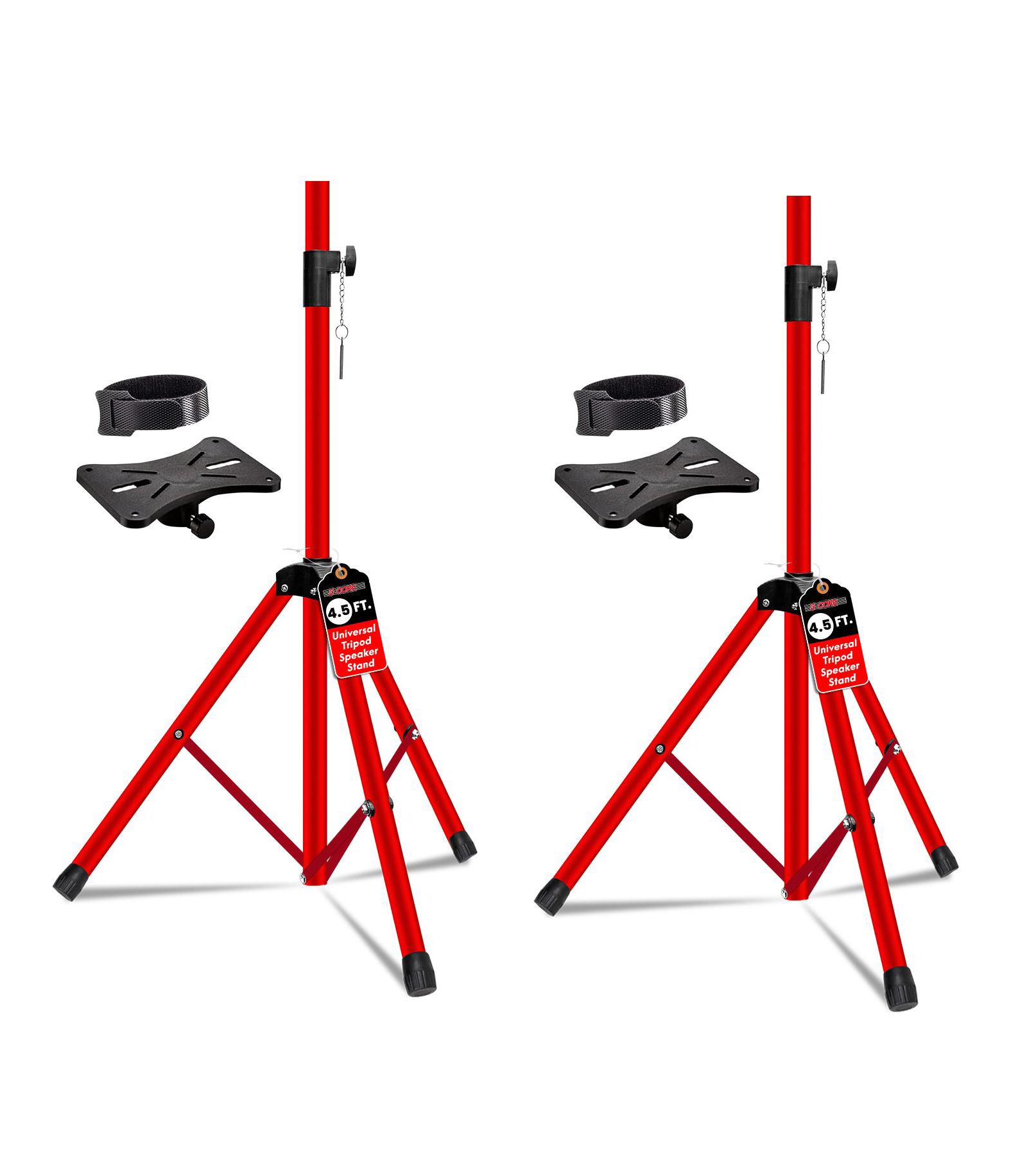 5 Core Adjustable Heavy-Duty Tripod Speaker Stand