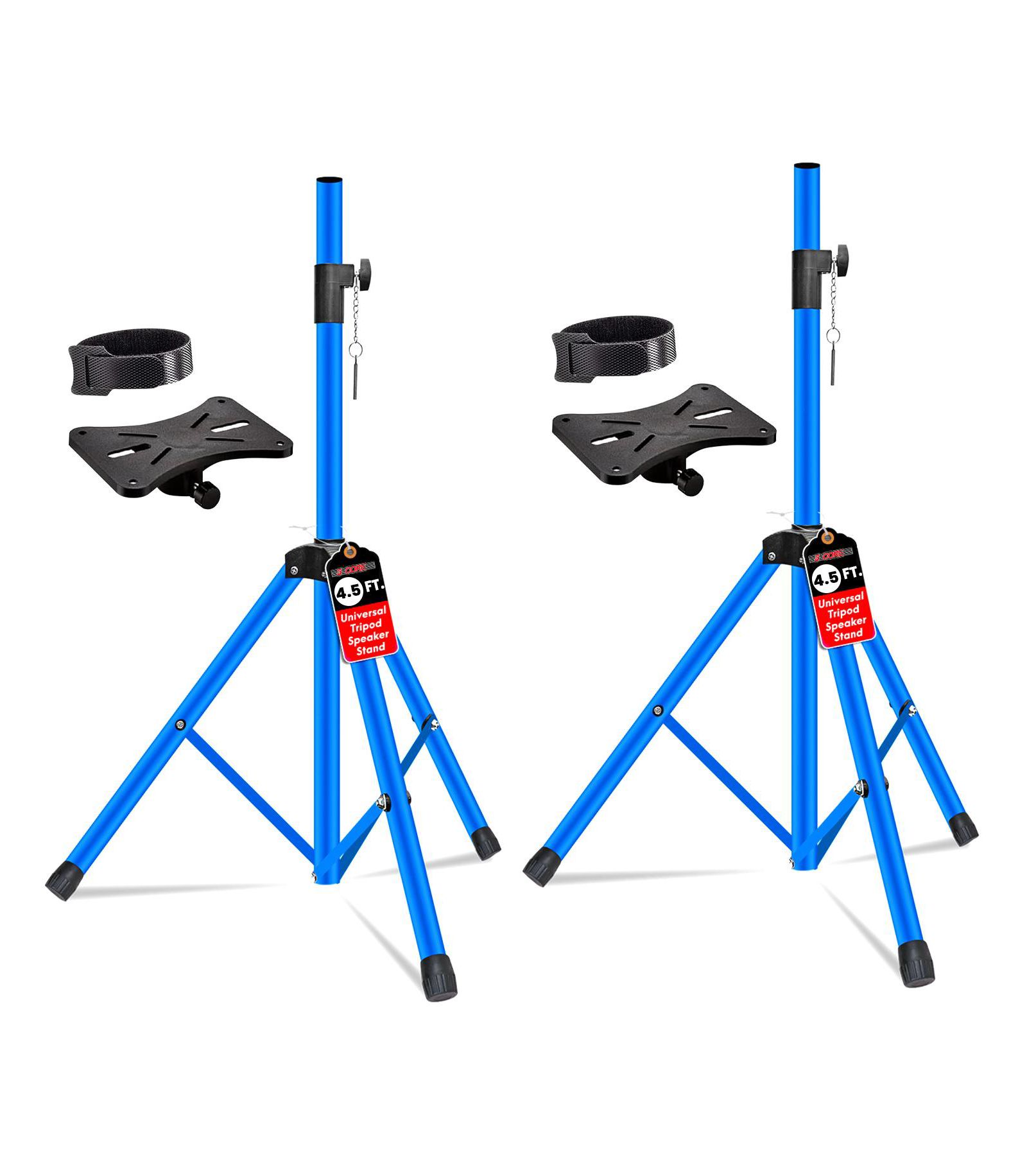 Пара стоек для колонок 5 Core, регулируемые, 54 Inch, штатив, 132 lbs capacity, 35mm mount
