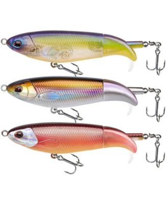 GNUADZ рыболовная приманка Water Plopper с крючками BKK