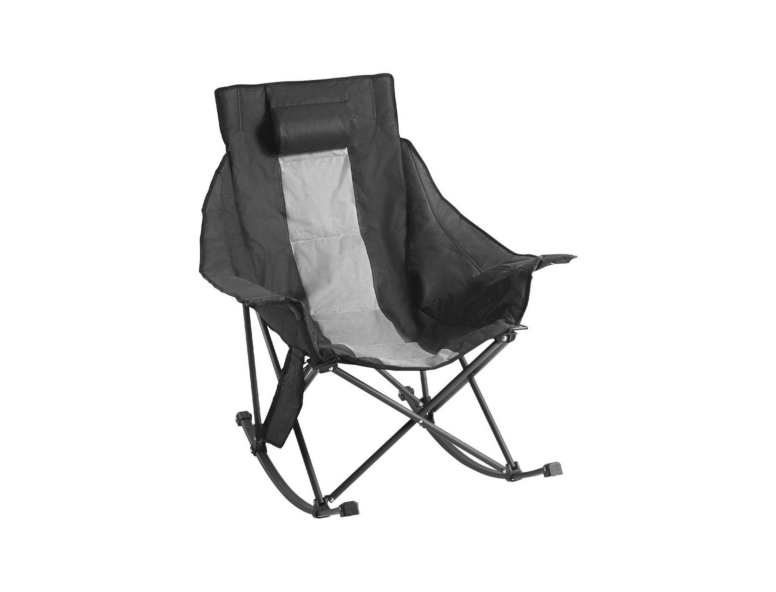 Складной шезлонг SUGIFT Heated Camping Chair 3 Heating Settings Large-Sized Padded Folding Rocker