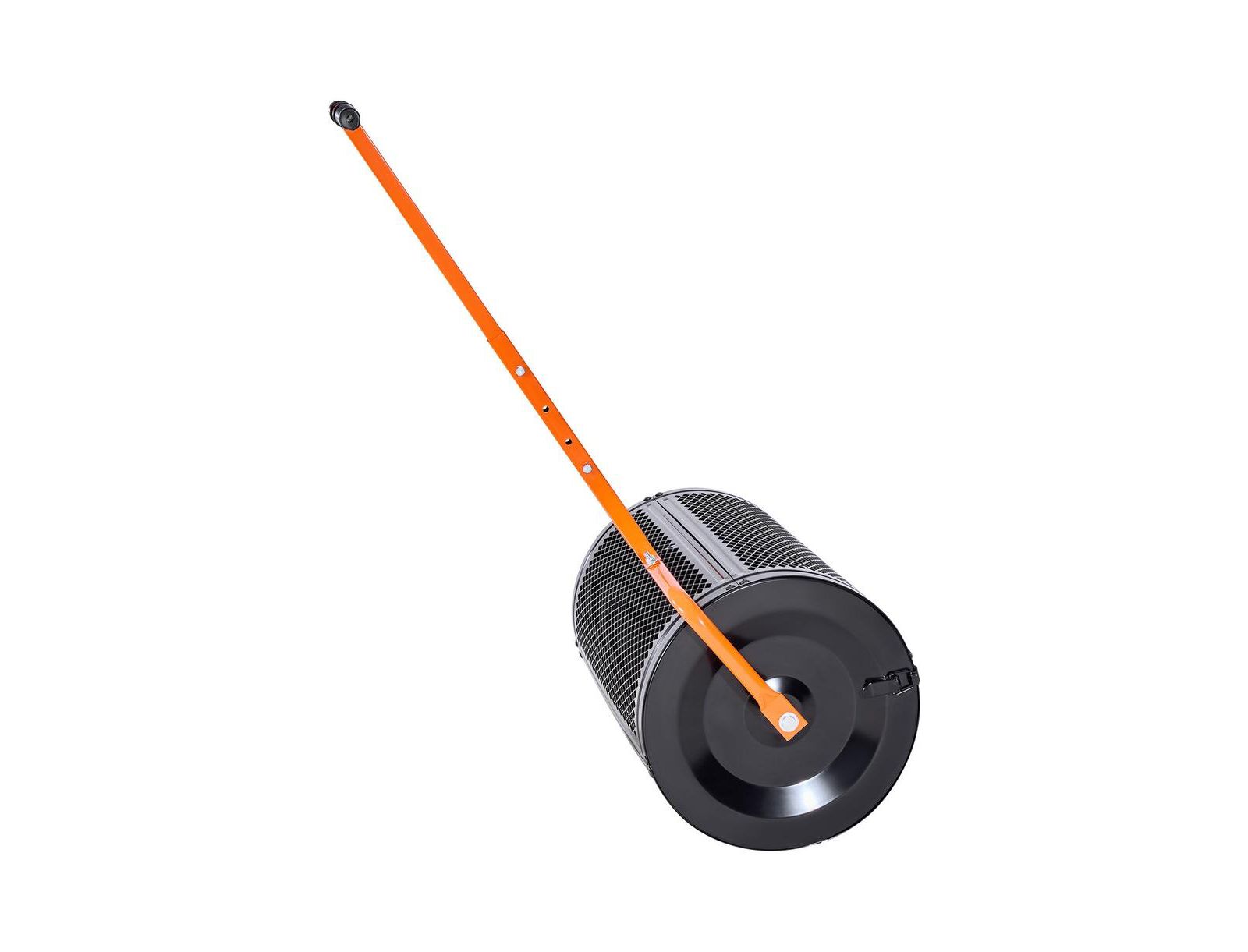 SUGIFT Compost Spreader 24 inche Wide Peat Moss Spreader with T Shaped Handle