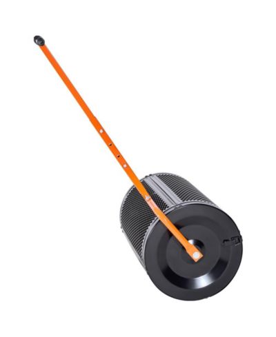 SUGIFT Compost Spreader 24 inche Wide Peat Moss Spreader with T Shaped Handle