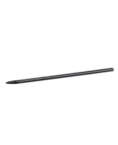 SUGIFT Rebar Stakes 16-Inch Heavy-Duty 0.45 inche Diameter Straight Galvanized Steel Ground Anchors