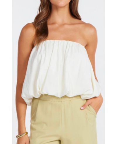 Bishop + Young Women's BISHOP + YOUNG Serene Bubble Solid Top