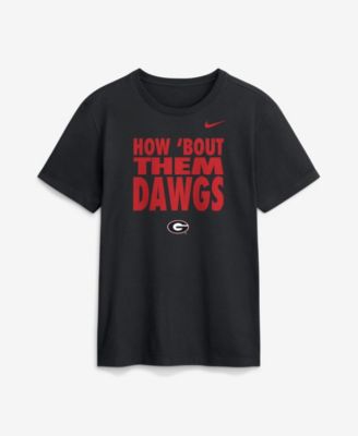 Nike Men's Black Georgia Bulldogs 2026 Sideline Dri-FIT Slogan T-Shirt