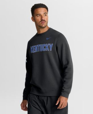 Мужская толстовка Nike Black Kentucky Wildcats 2026 Sideline Club