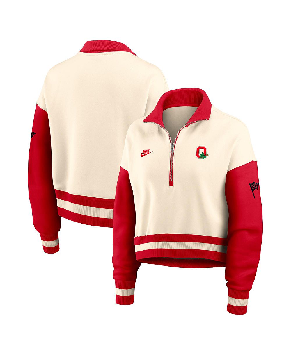Nike Женский укороченный свитшот Nike Legacy Color Block