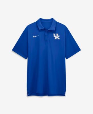 Nike Мужская синяя поло Kentucky Wildcats 2026 Sideline Tour Dri-FIT