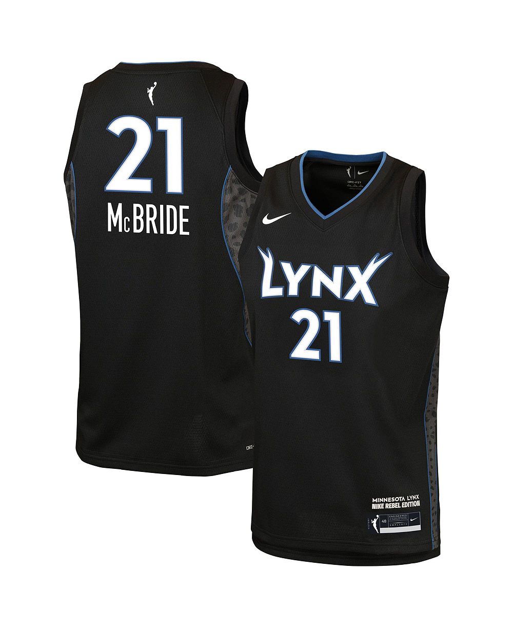 Детская джерси Nike Kayla McBride Black Minnesota Lynx Victory - Rebel Edition