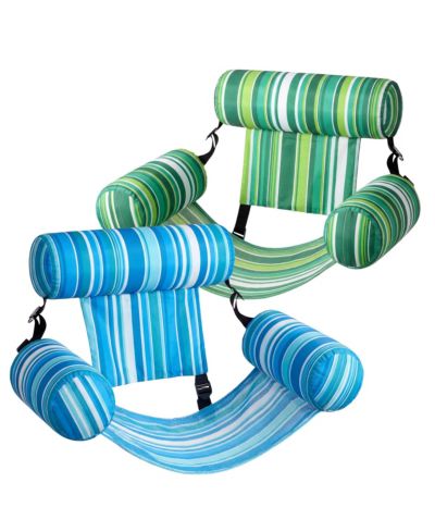 GNUADZ 2 Packs Inflatable Pool Floats Adult Floating Lounge Chairs Water Fun