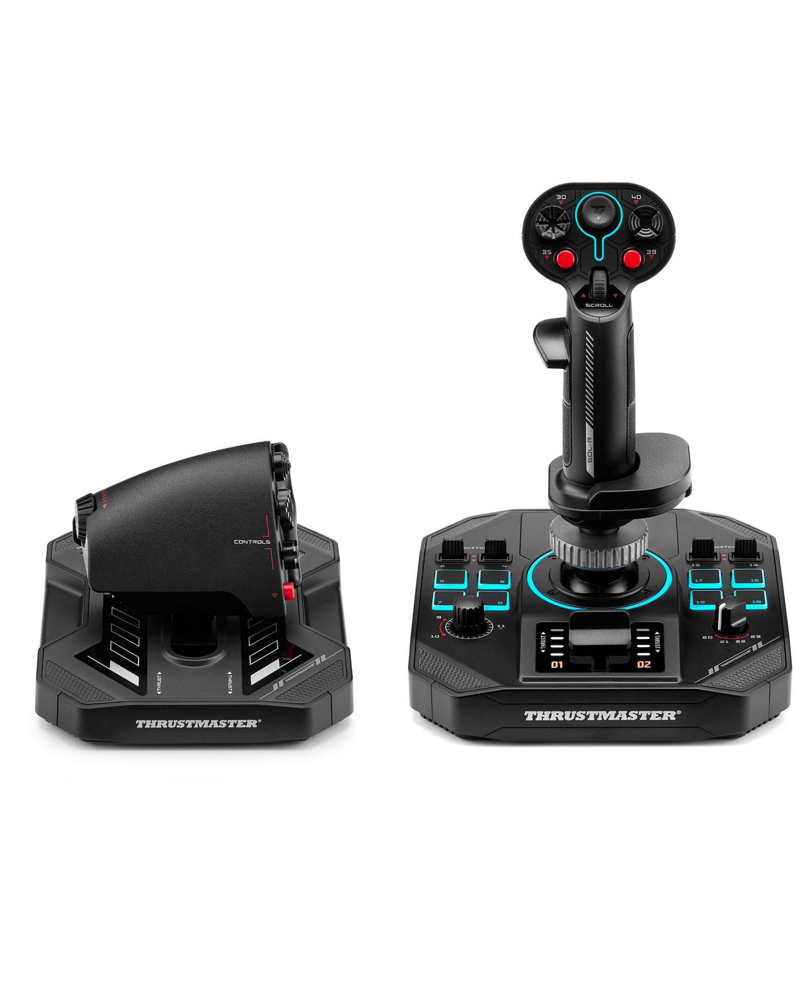 Thrustmaster Sol-R 4 Wired HOTAS for PC